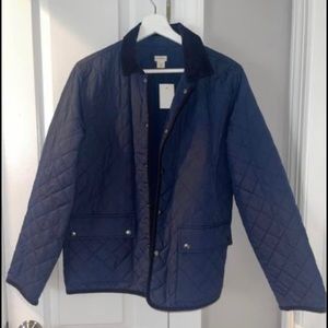 J.Crew girls quilted jacket:NWT